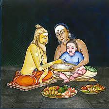 Aksharabyasam Ceremony